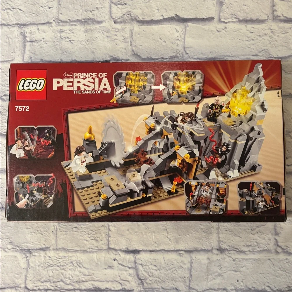 LEGO Disney 7572 Prince of Persia Quest Against Time Retired Set NEW Sealed Box